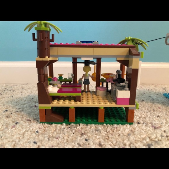 Lego friends jungle rescue base set - Picture 5 of 6